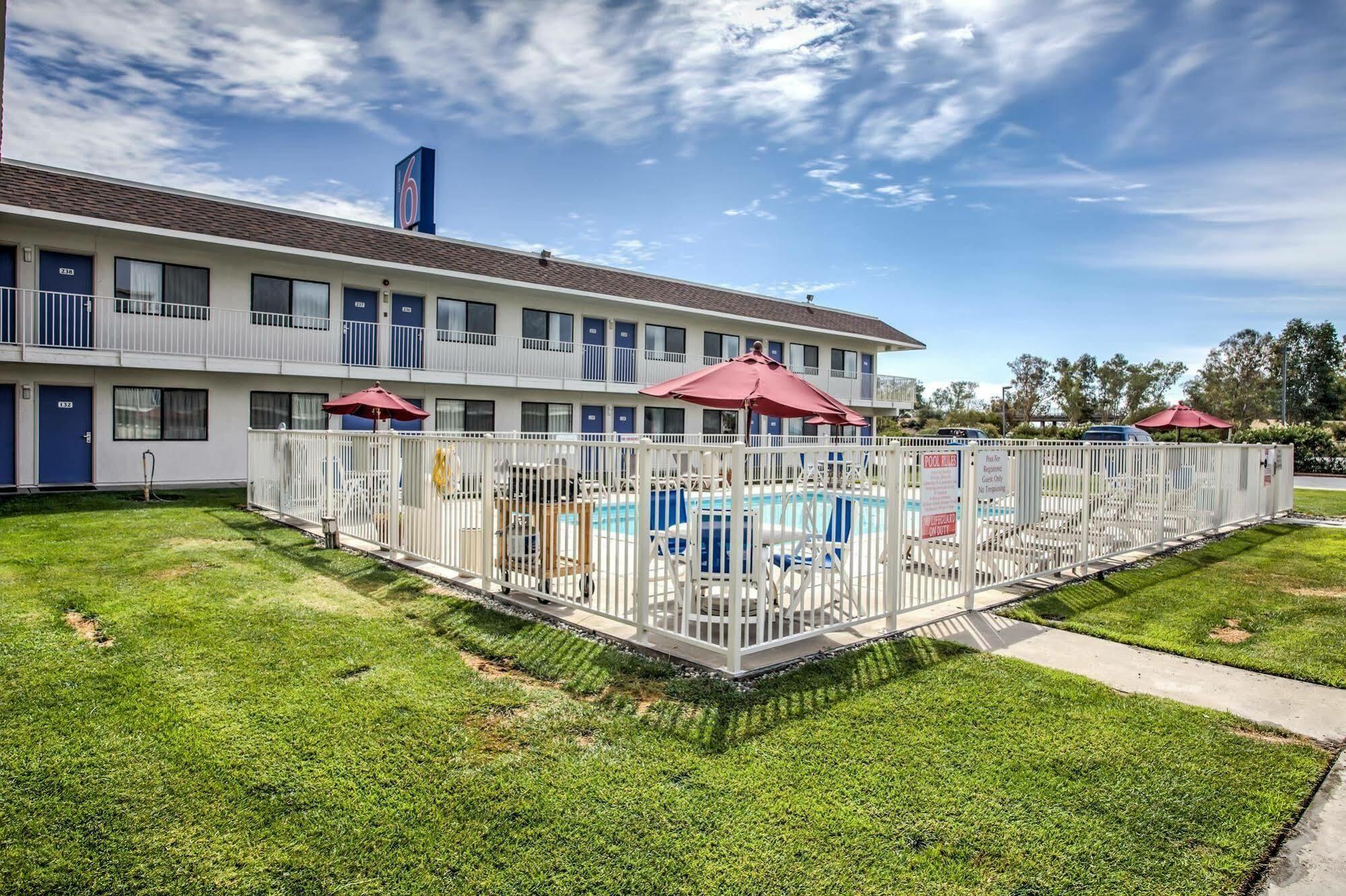 Motel 6 Williams, Ca Exterior foto